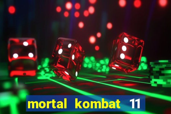 mortal kombat 11 apk mobile